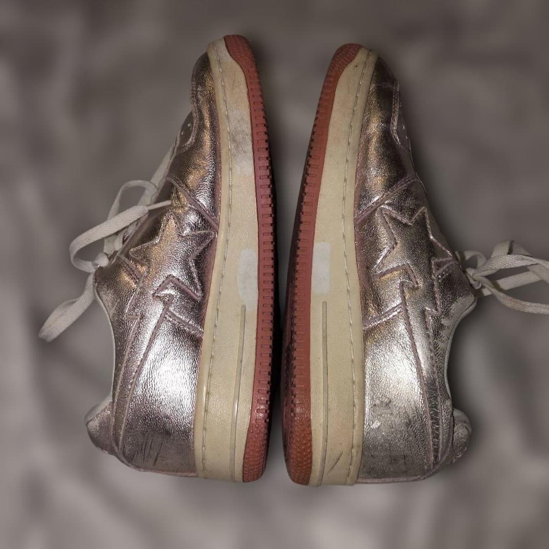 베이프 스타 #5 실버 상품이미지3