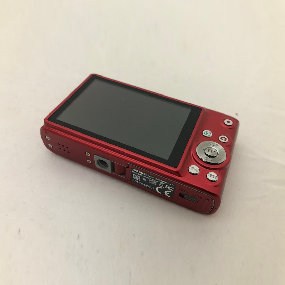 (미품) 카시오 엑슬림 Exilim EX-Z200 상품이미지6