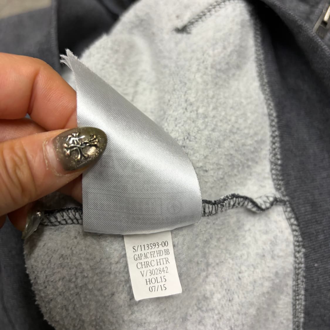 갭 후드집업[2489] 상품이미지8