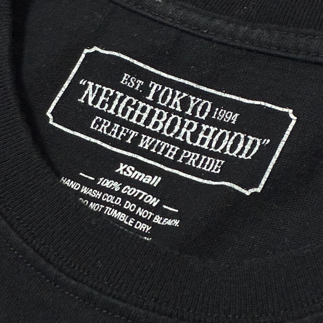 Neighborhood X Fragment printed t-shirt 상품이미지4