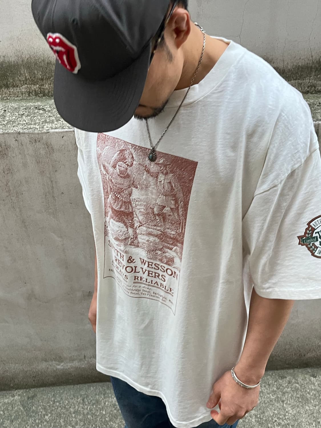 90s Smith & Wesson Promo T-shirt 상품이미지7