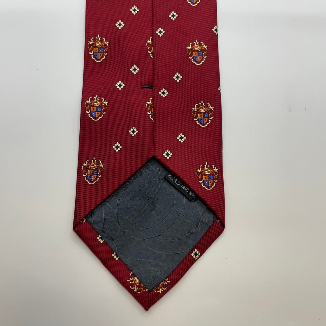 757) (Christian DIOR) 크리스찬 디올 패턴 넥타이 상품이미지4