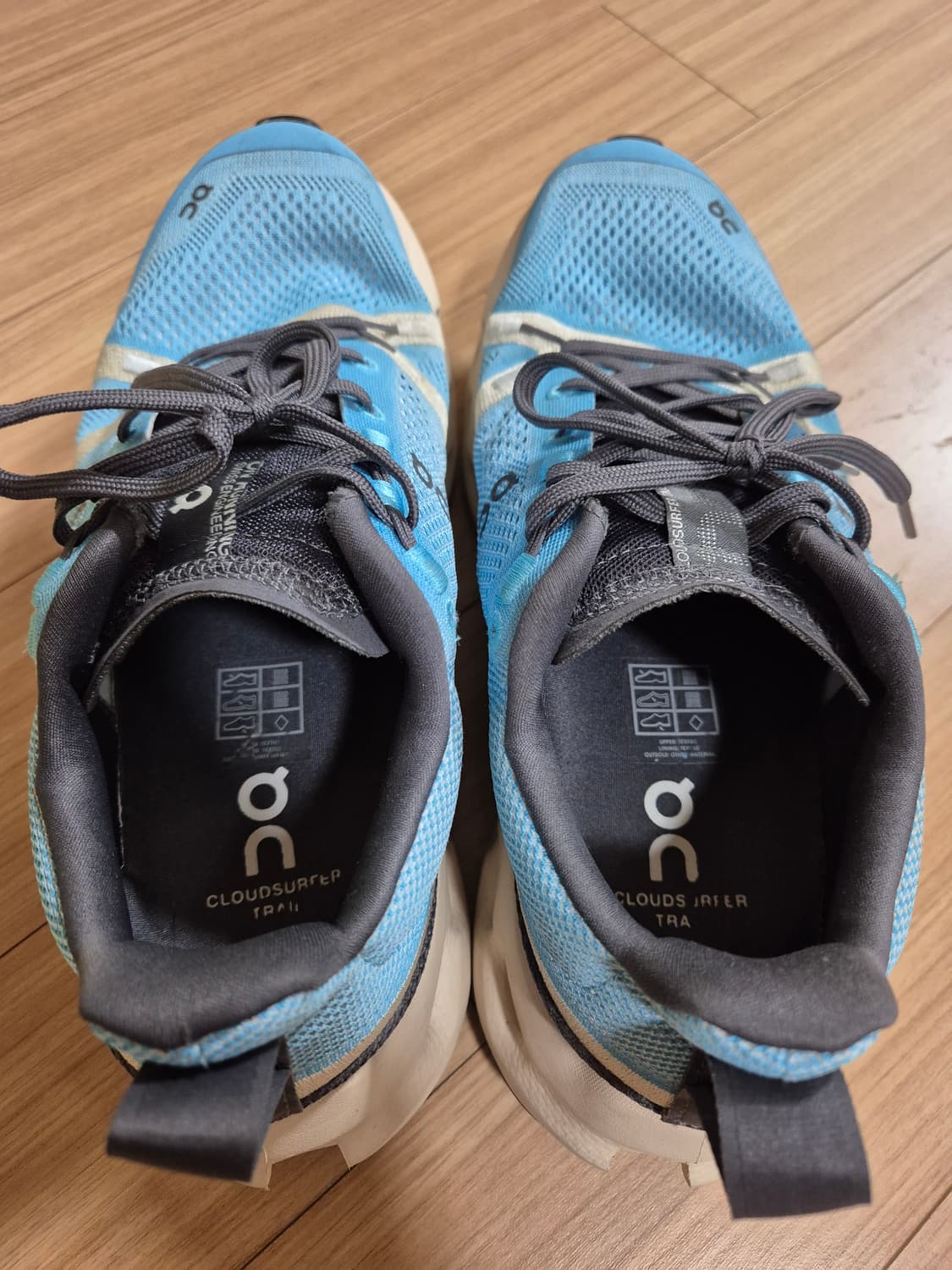 온러닝 클라우드 서퍼 트레일 호라이즌 크림 상품이미지5