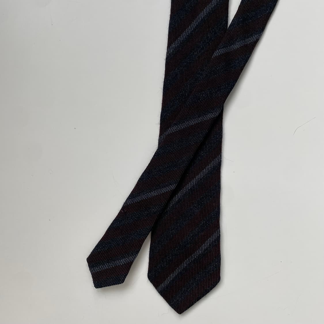 꼼데가르송 명품 정품 넥타이 총장139-140cm 상품이미지2