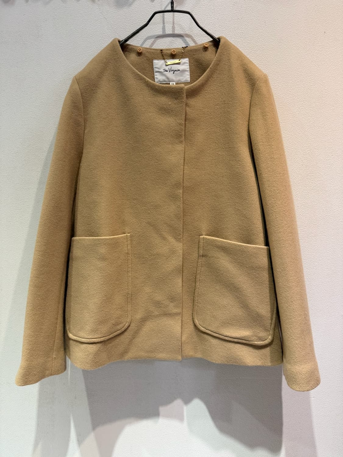 The virgnia 여성 퍼 자켓 상품이미지4
