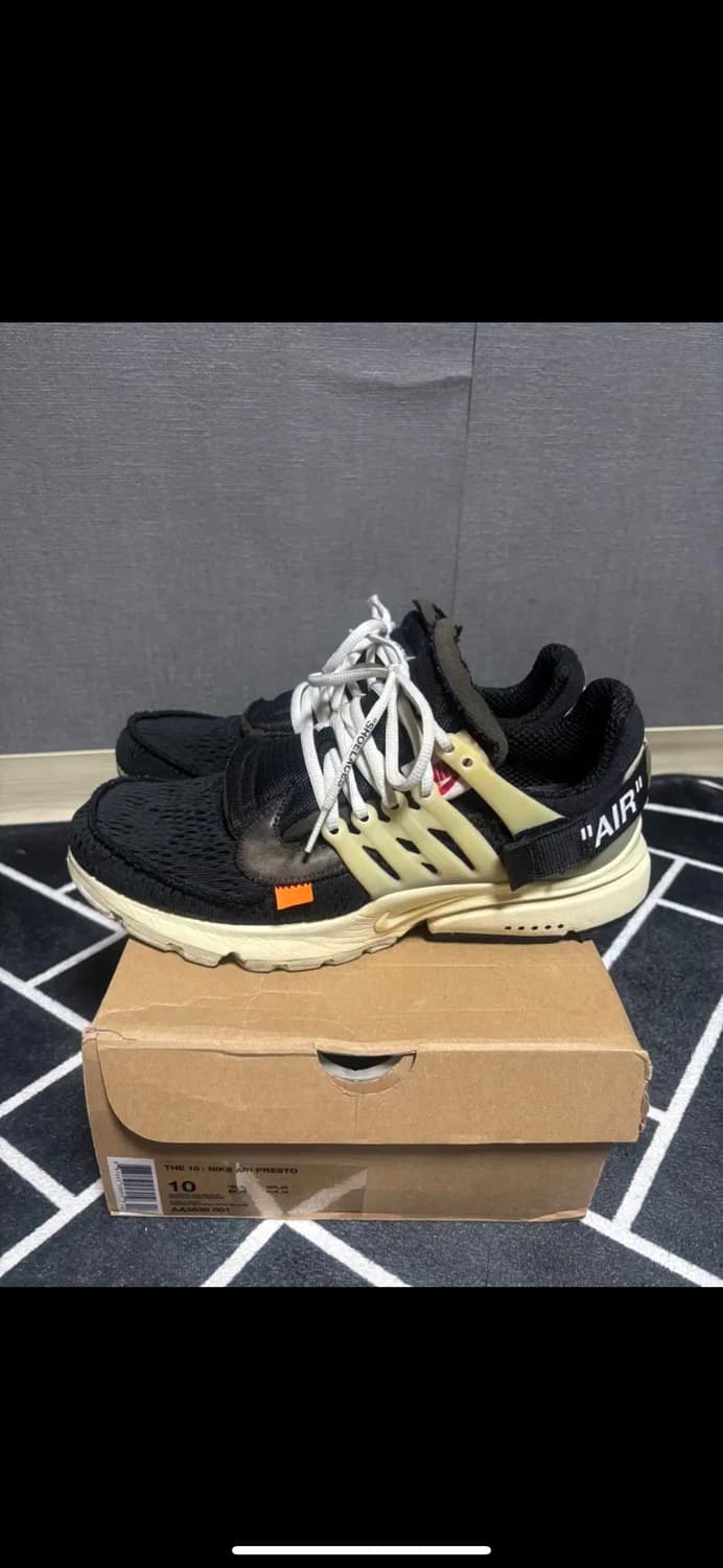 오프화이트 프레스토og 280 상품이미지4