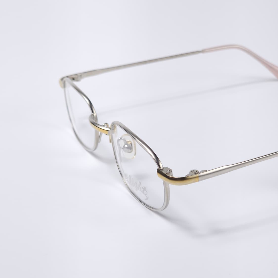 21K 도금 90년도 빈티지 안경 상품이미지4