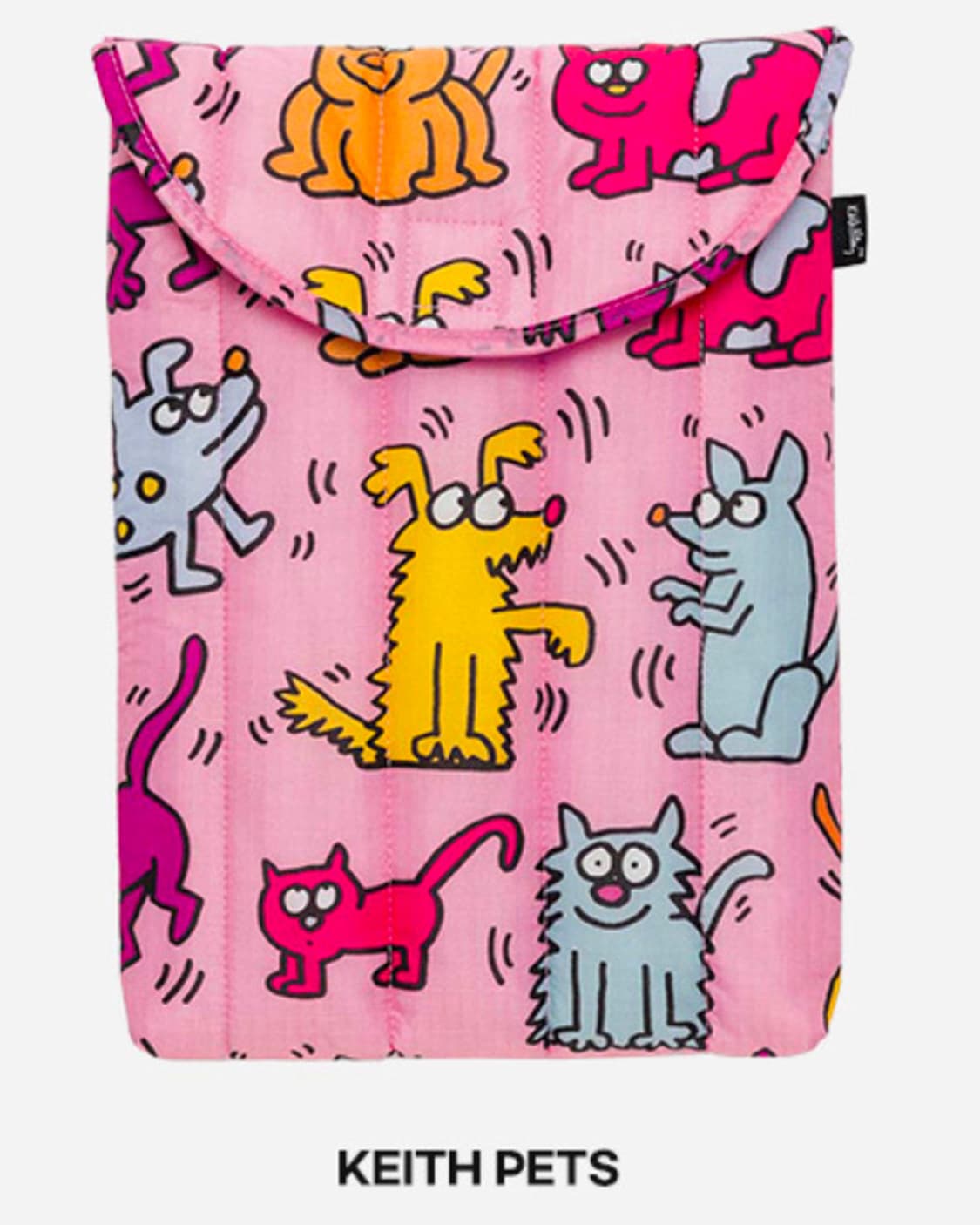 바쿠 BAGGU 노트북 파우치 13인치 헤어링펫 상품이미지1