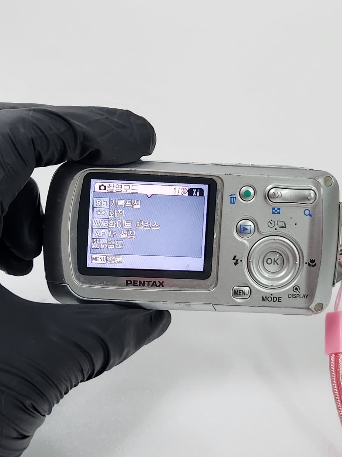 펜턱스 옵티오 wp 슬기디카  빈티지카메라 상품이미지8