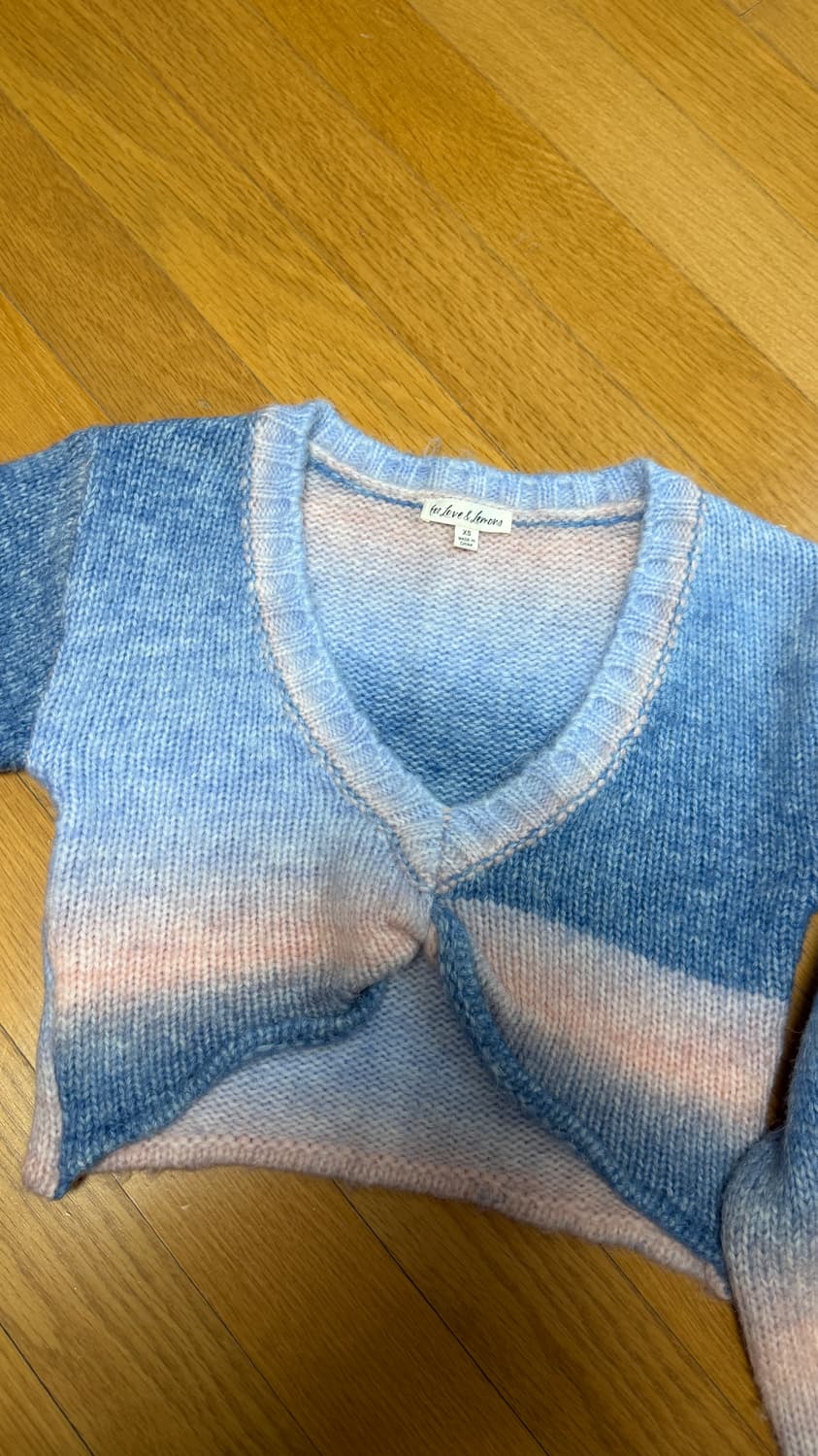 for love&lemons 크롭 니트 상품이미지2