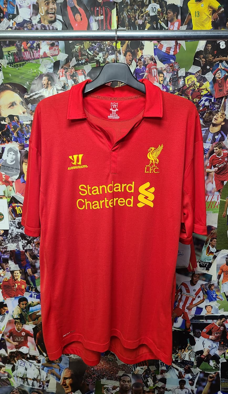 리버풀 12-13 아게르 유니폼 상품이미지4