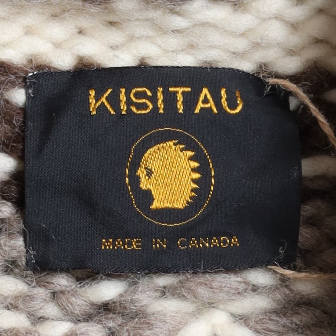 Kisitau Maple Leaf Cowichan Cardigan 
 상품이미지7