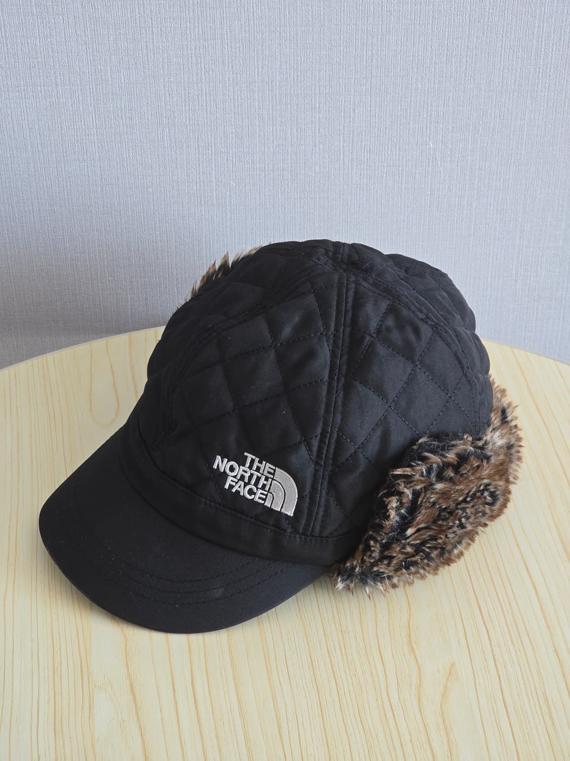 노스페이스 웜 이어머프 캠프캡 블랙 상품이미지2