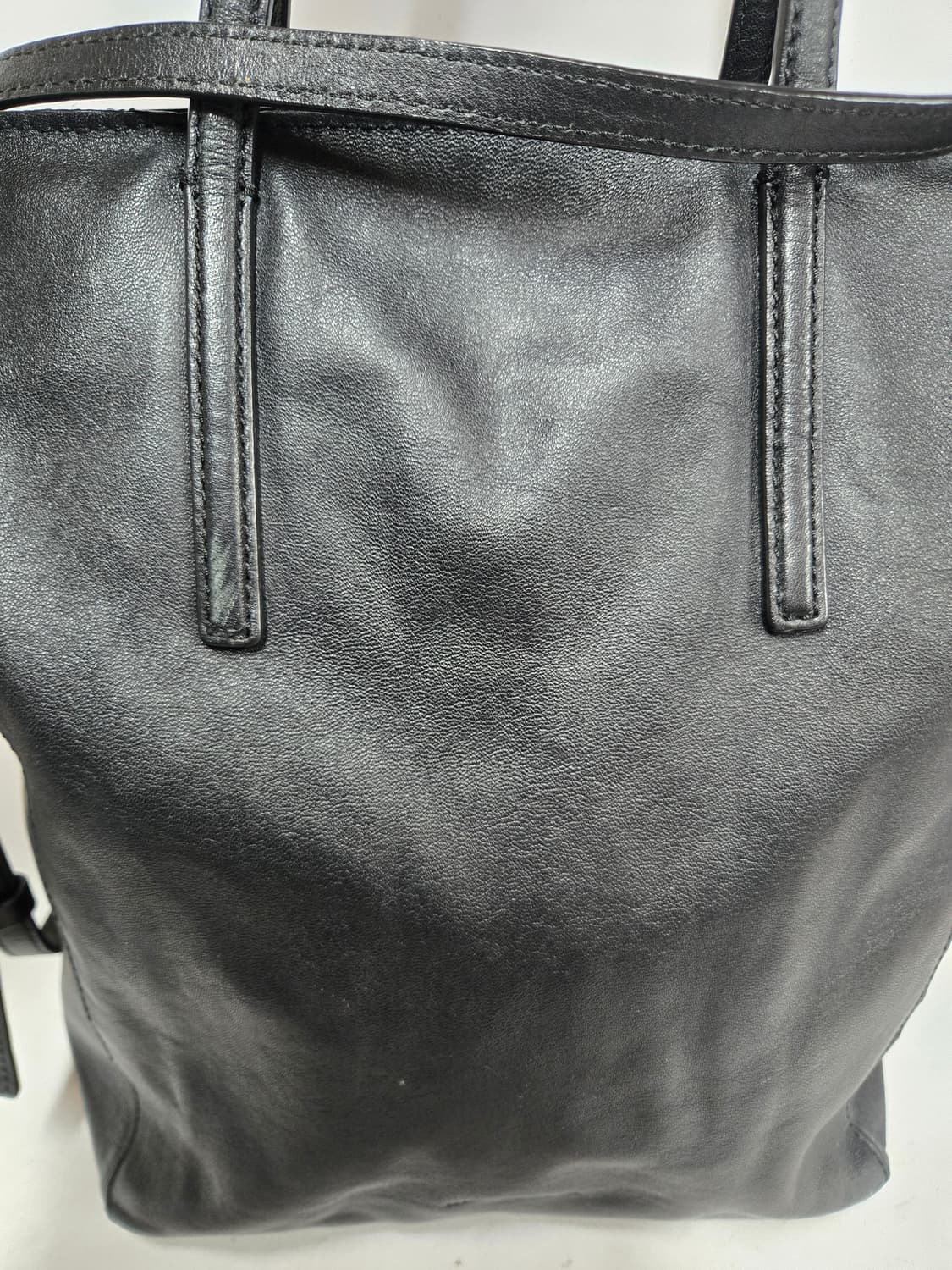 Massimo Dutti 가죽 토트크로스백  상품이미지7