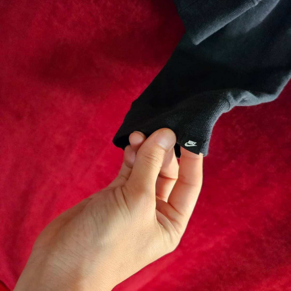 나이키(Nike) 빅로고 크롬 후드티  L size 상품이미지7