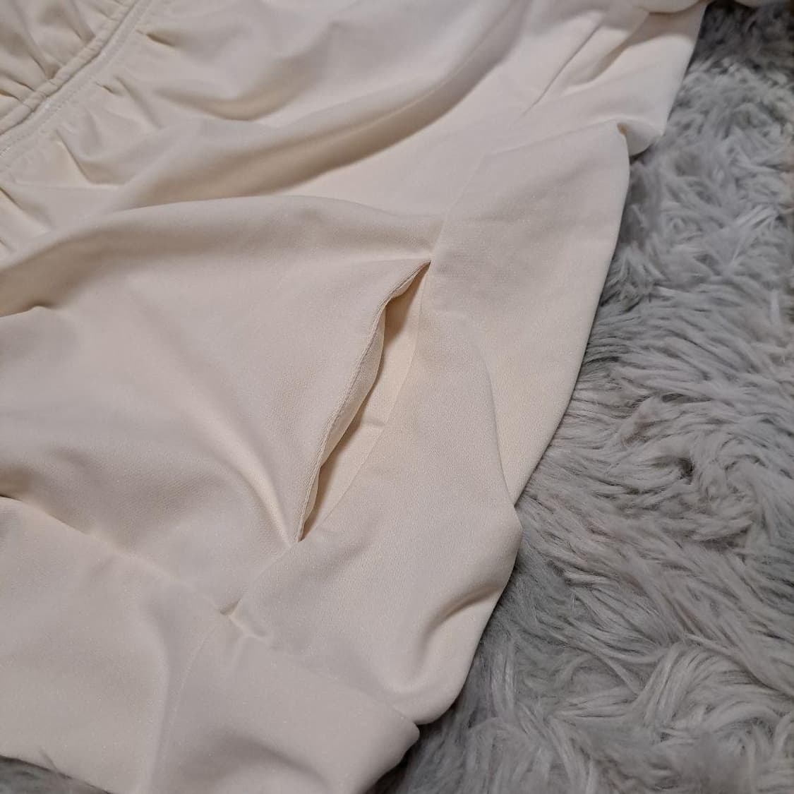 셔링 글리터 후드 상품이미지7