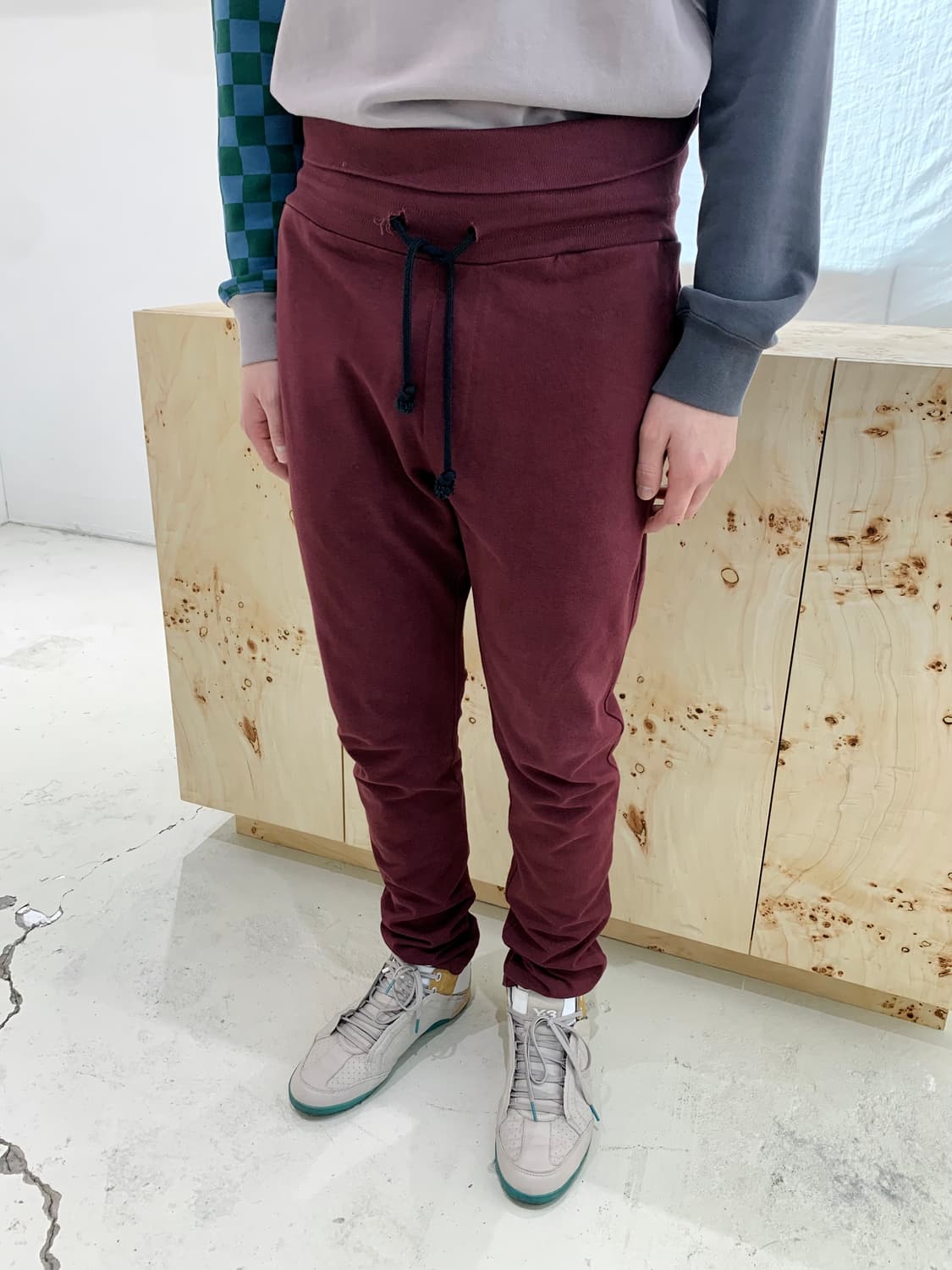 드리스 반 노튼 스웻팬츠 상품이미지8