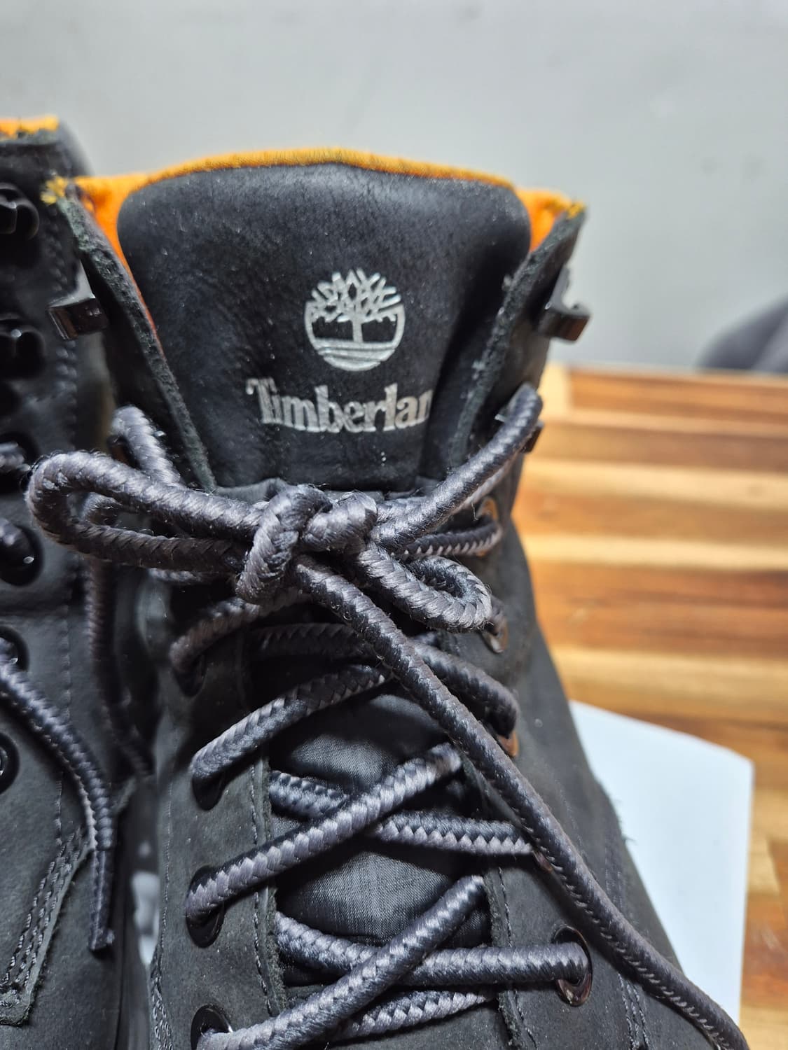 팀버랜드 브루클린 블랙 누벅 부츠 275 상품이미지2