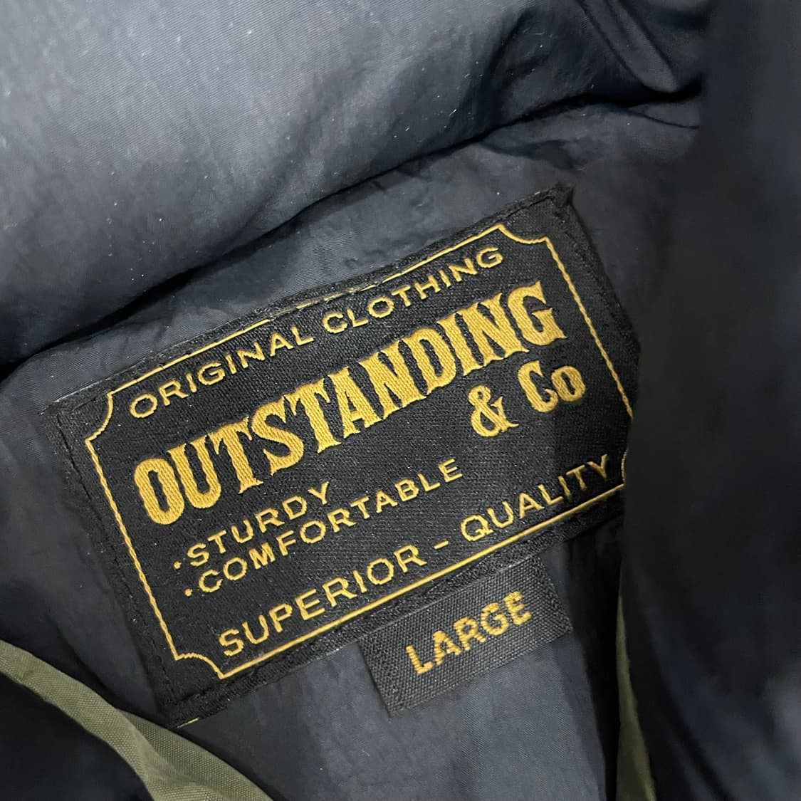 아웃스탠딩 카라코람 구스다운 파카 상품이미지2