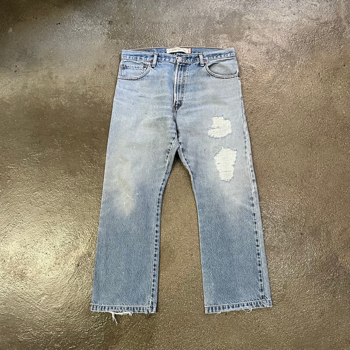 00s Levis517 데님 부츠컷 (33“) 상품이미지1
