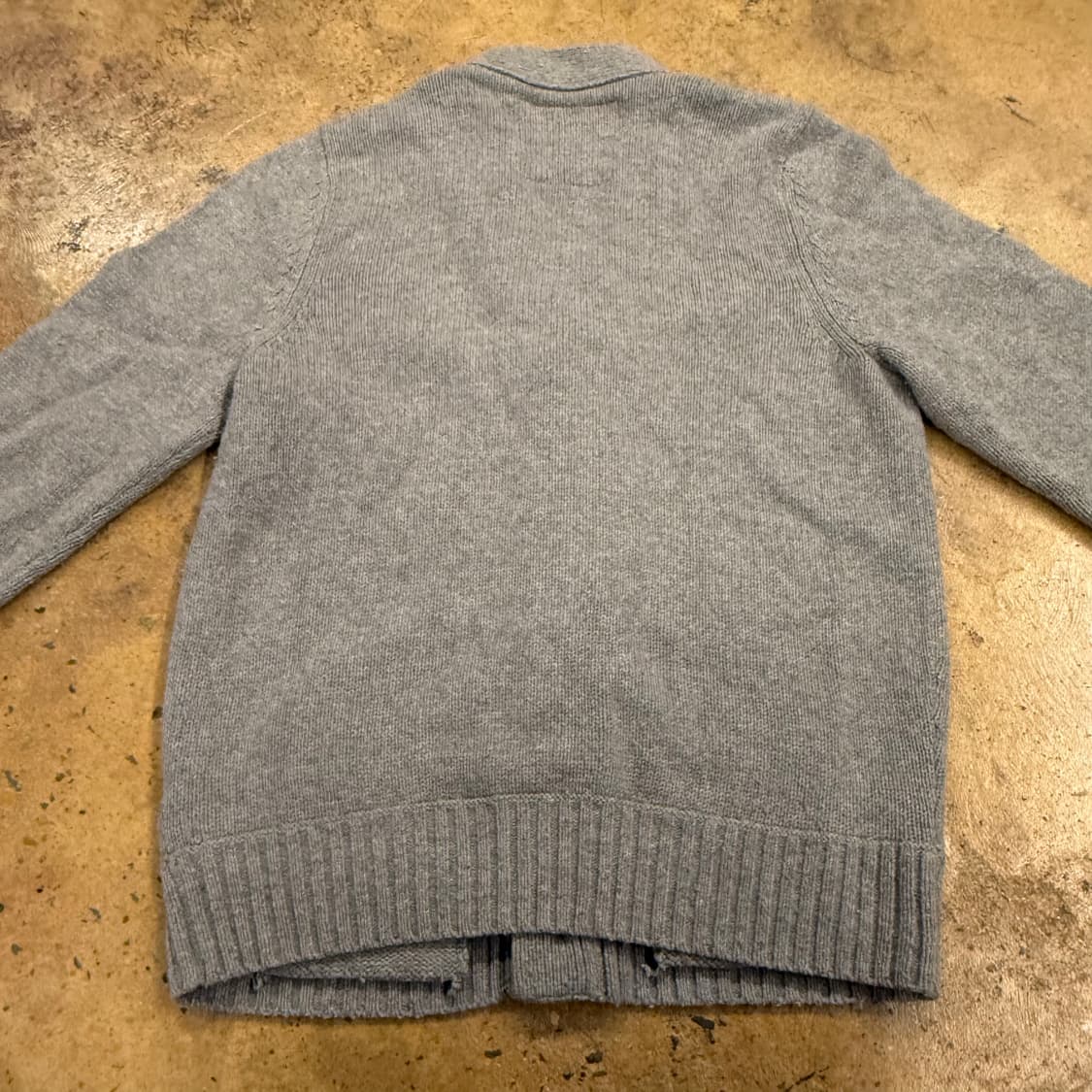 아베크롬비 그레이 가디건  상품이미지4