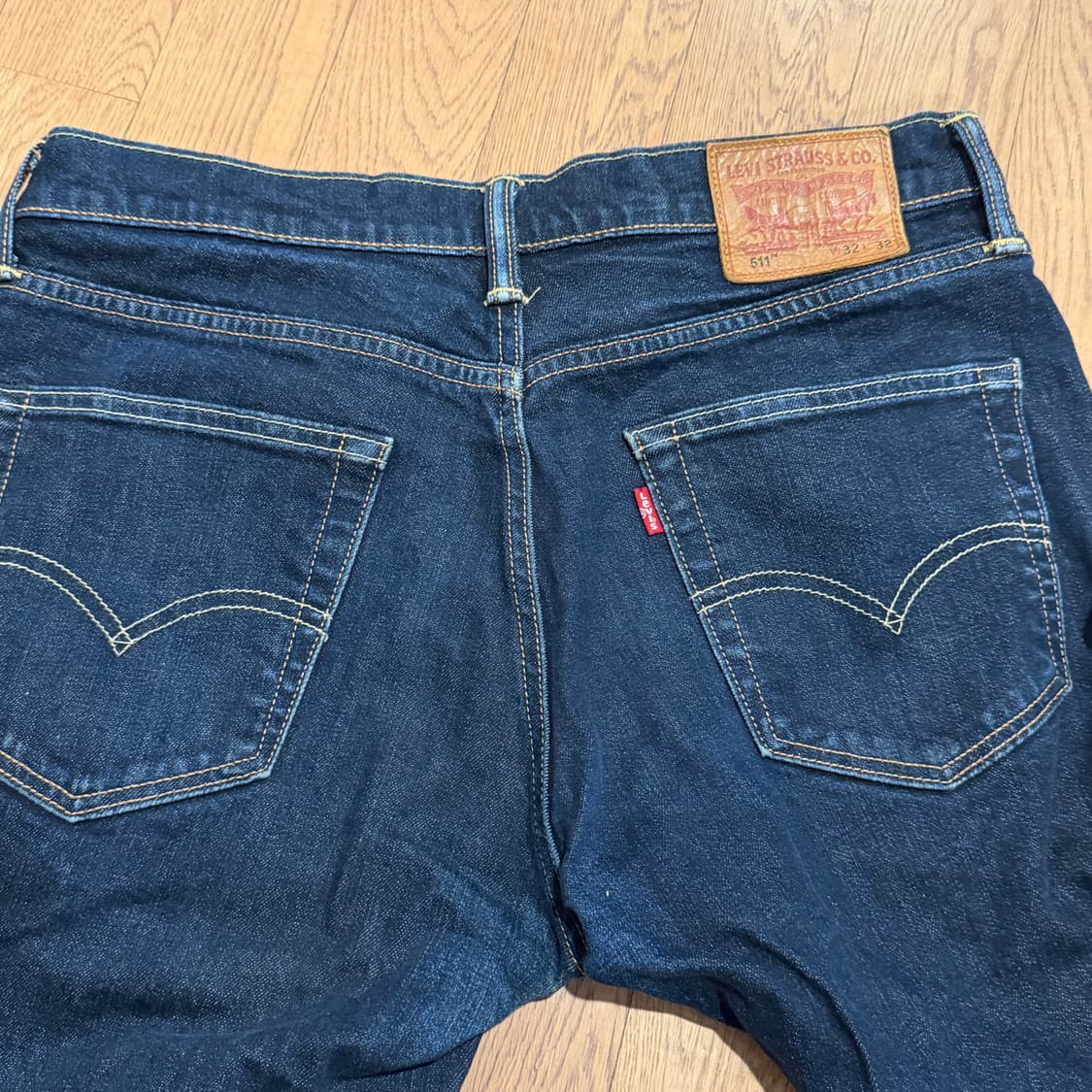 Levi's 511 진청 데님팬츠 상품이미지5