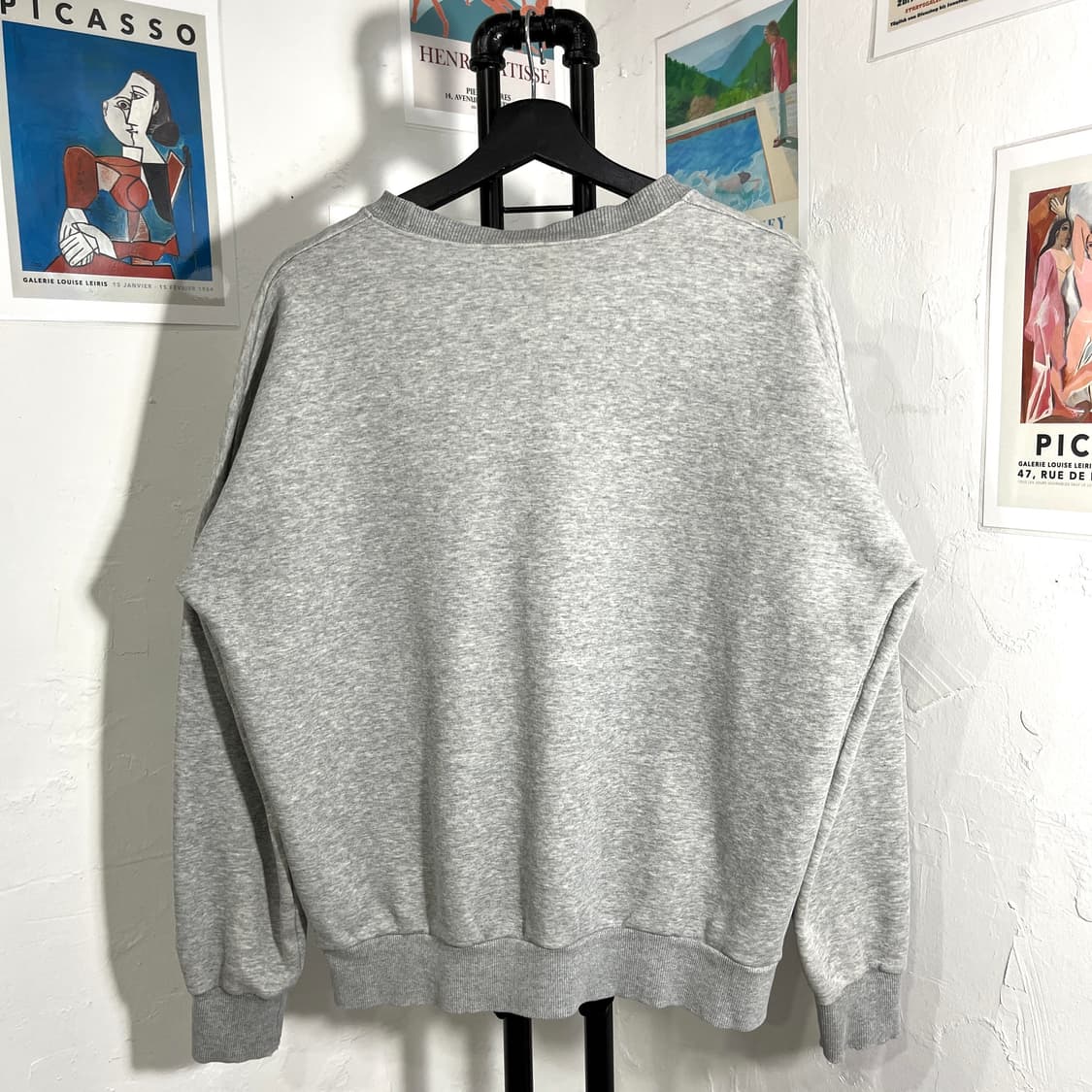 챔피온 베이직 맨투맨 상품이미지2