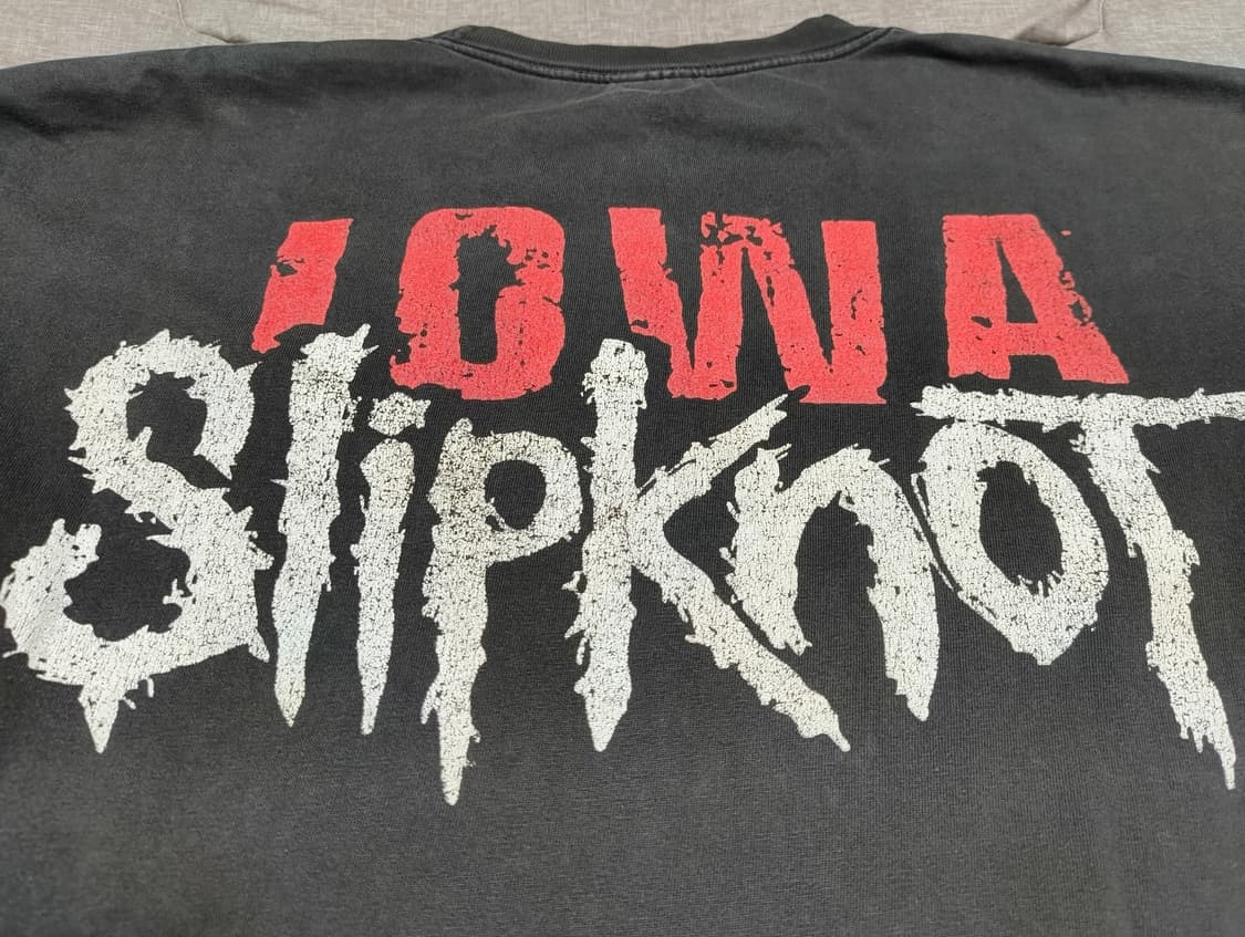 00s 슬립낫 IOWA 티셔츠 L 상품이미지6