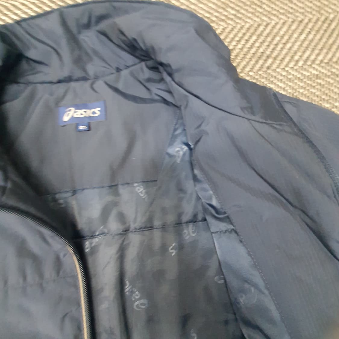 아식스 바람막이 집업점퍼 남자105~110 상품이미지6