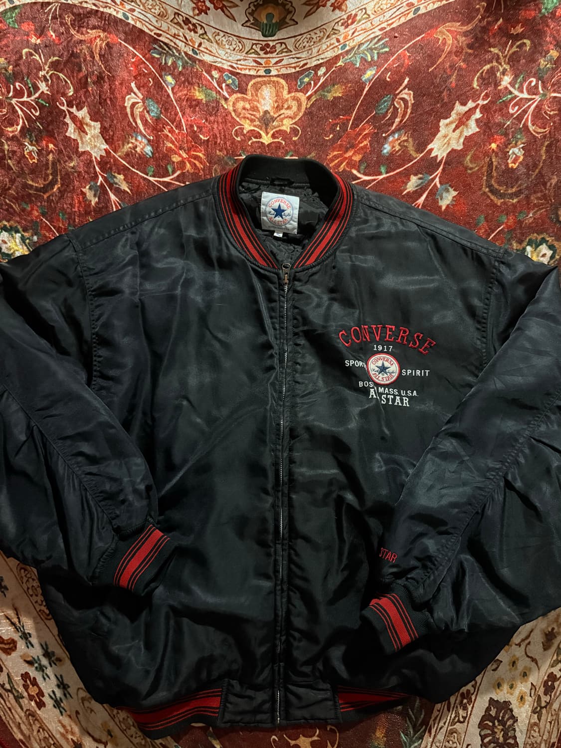 컨버스(Converse All Star) 바시티 자켓  상품이미지1