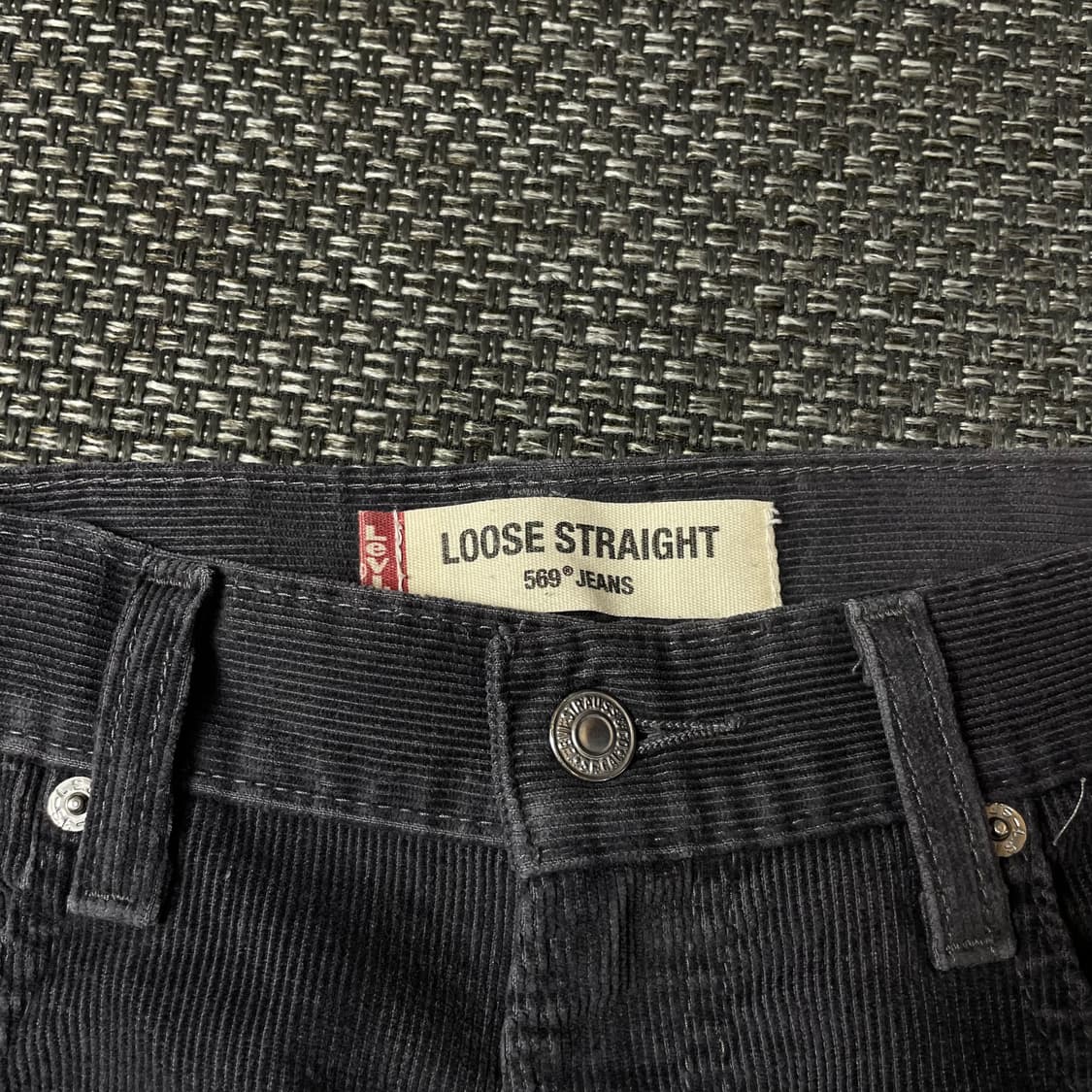 (30) 리바이스 569 그레이 코듀로이 팬츠 상품이미지3