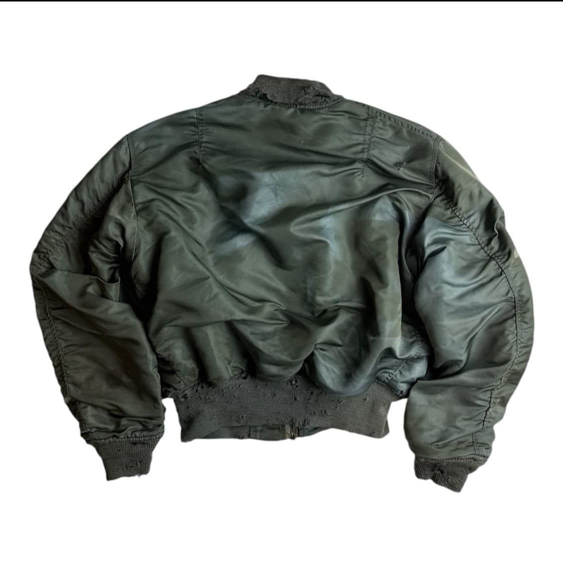 1360S 오리지널 빈티지 L-2B 알파인더스트리 봄버 플라이트 자켓 상품이미지3