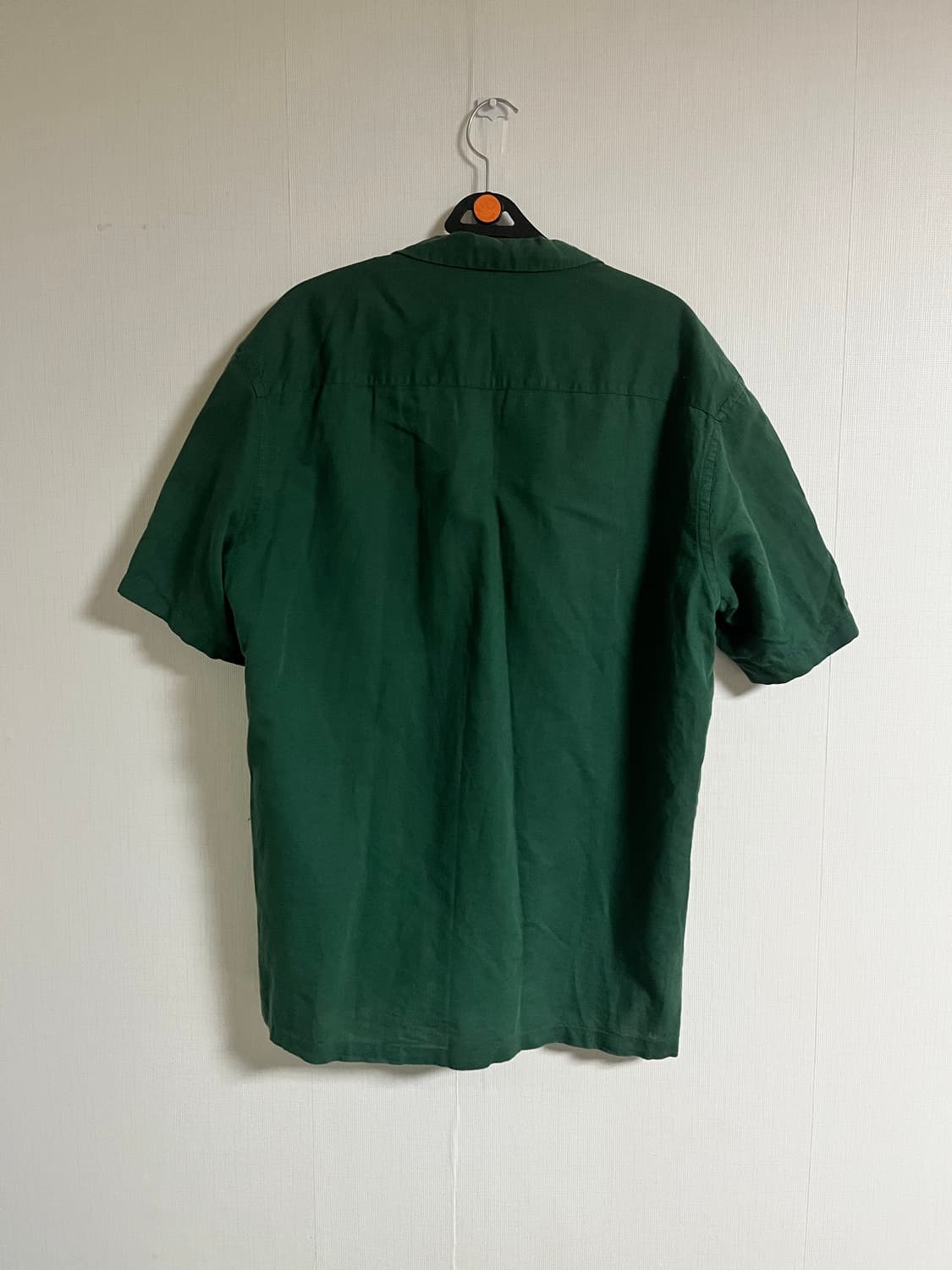 자라 Green 린넨 반팔셔츠  상품이미지3