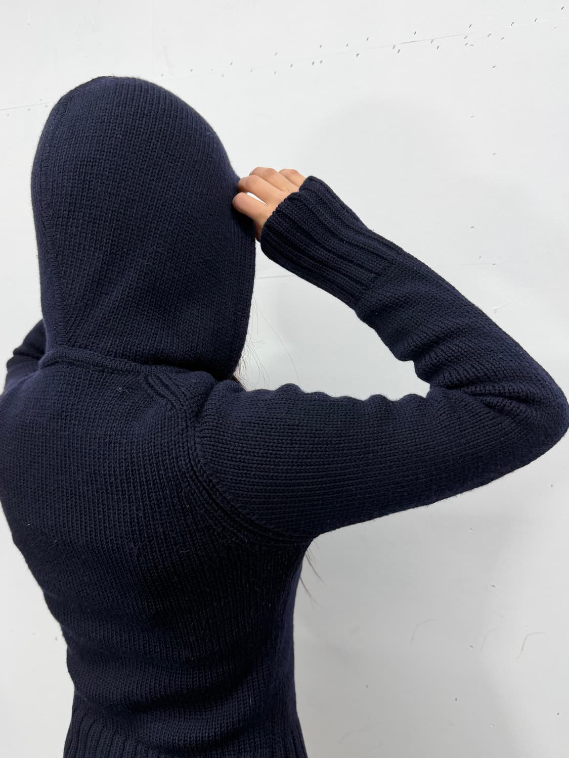 Theory chunky knit hoodie 상품이미지2