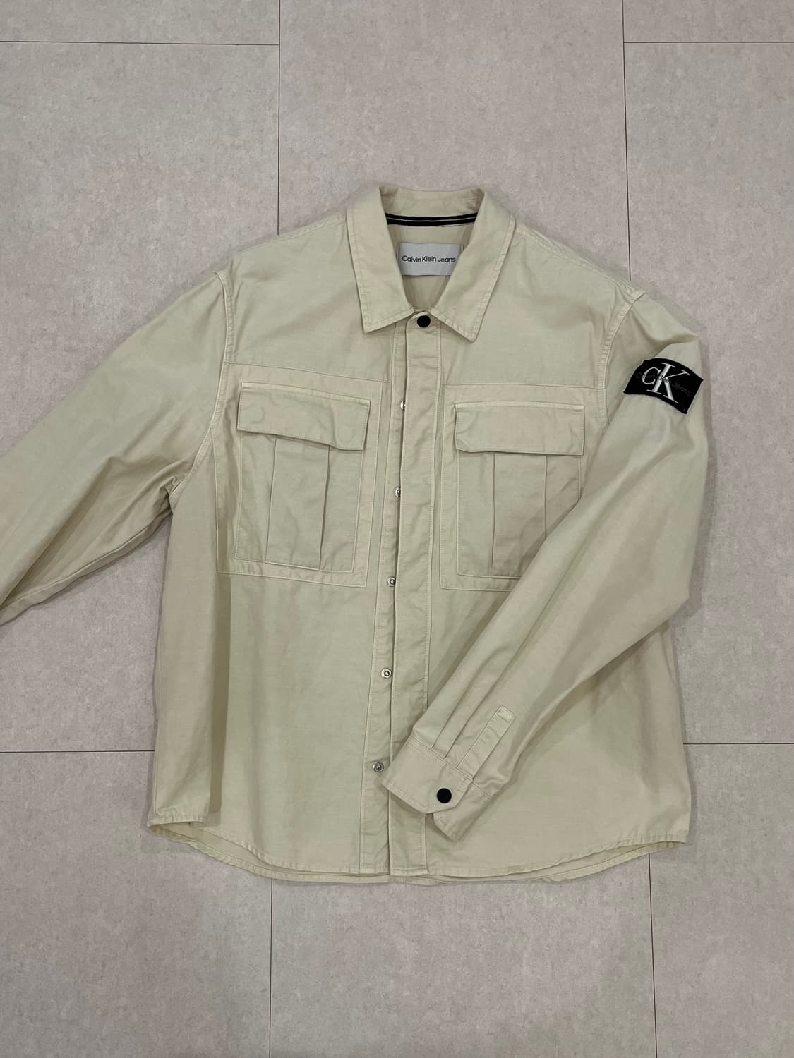 캘빈클라인 셔츠 자켓 상품이미지2
