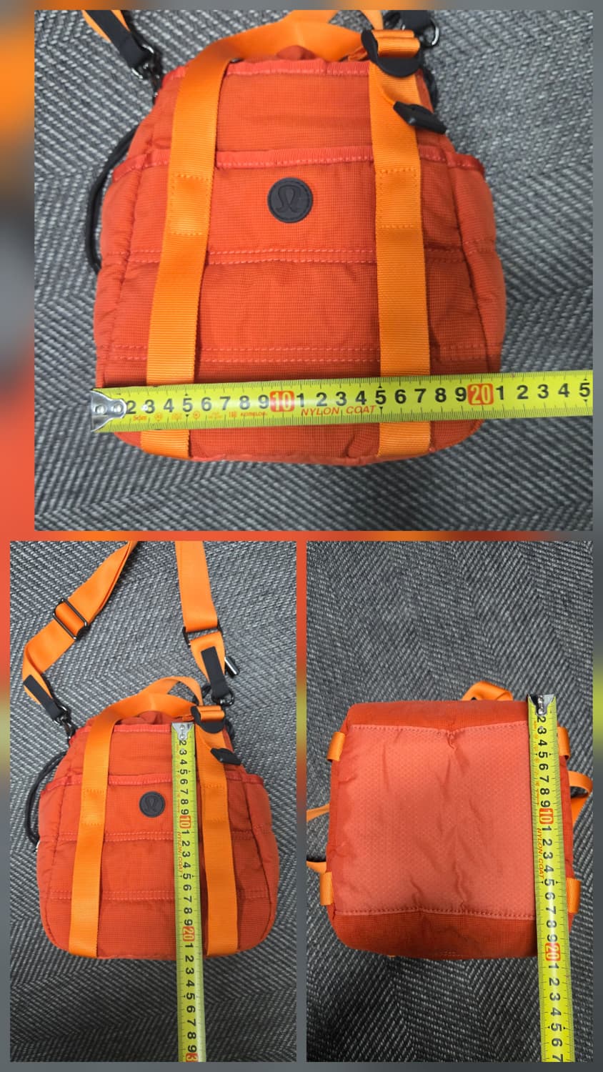 룰루레몬 퀼팅 크로스바디백 토트백 상품이미지9