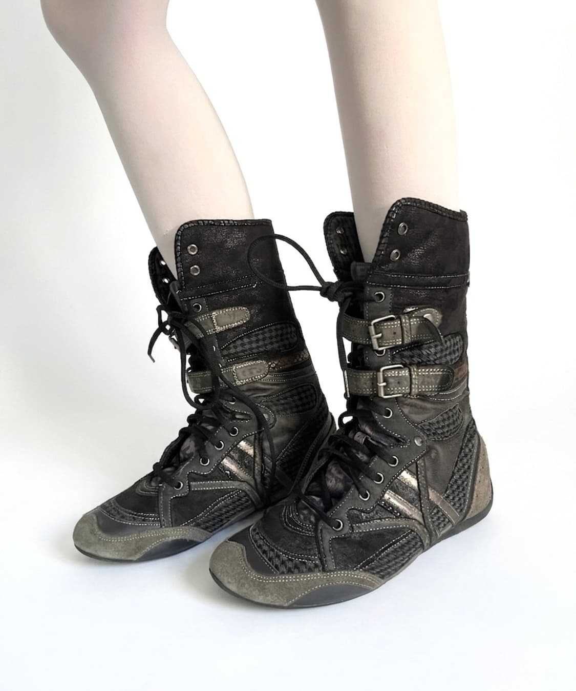 Vintage 스니커즈 복서 부츠 상품이미지9