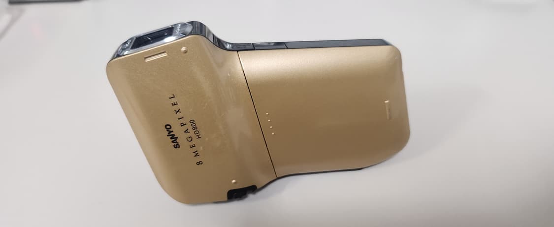 SANYO XACTI(작티) VPC-HD800 빈티지 캠코더 상품이미지2