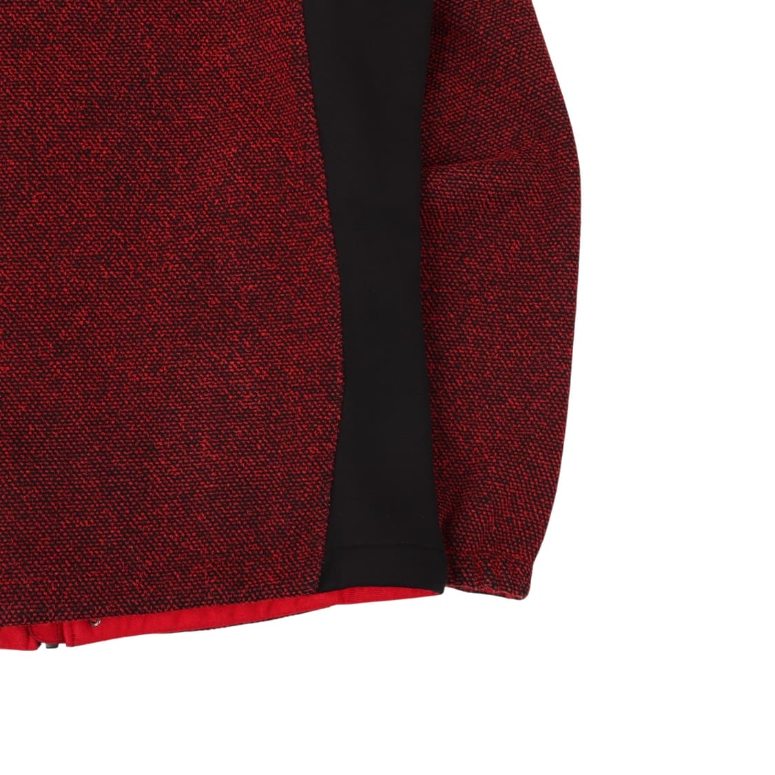 몽벨 레드 플리스 집업 자켓 상품이미지7