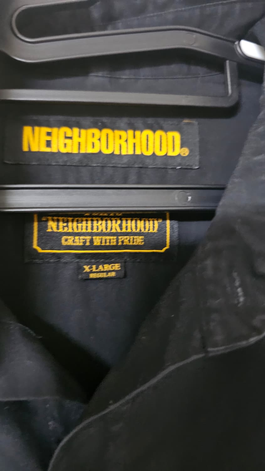 네이버후드 바쉴드 셔츠 XL판매합니다 상품이미지7