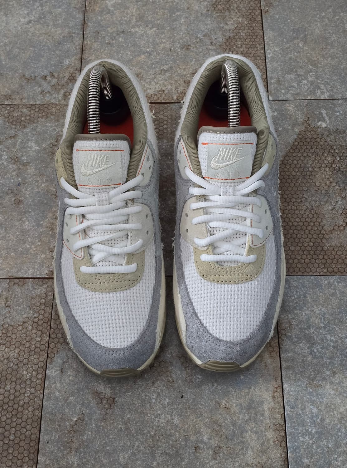 (255)나이키 에어맥스 90 프리미엄 페일 아이보리 상품이미지2