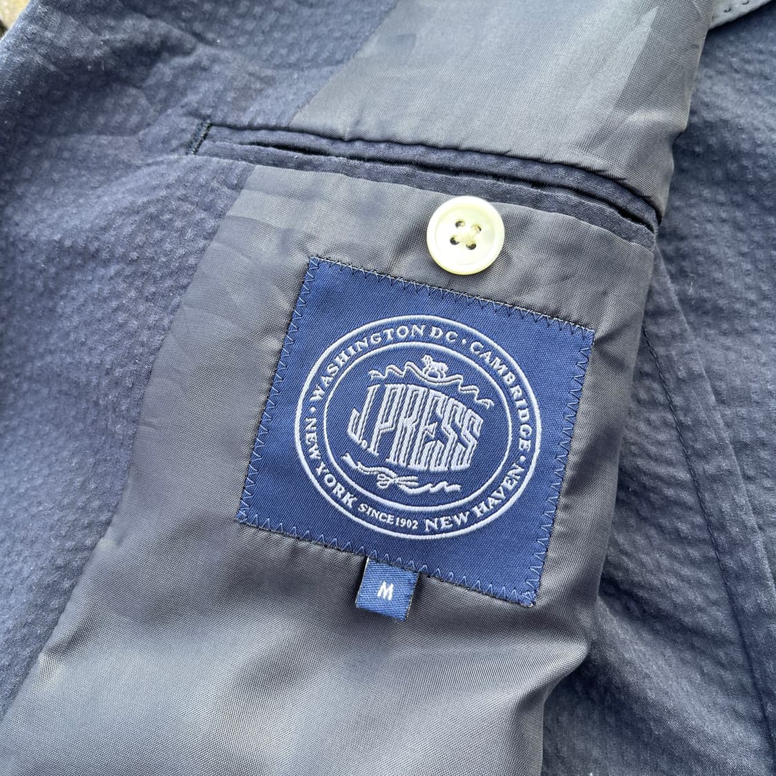 J.PRESS 시어서커 빈티지 자켓(실측확인) 상품이미지3