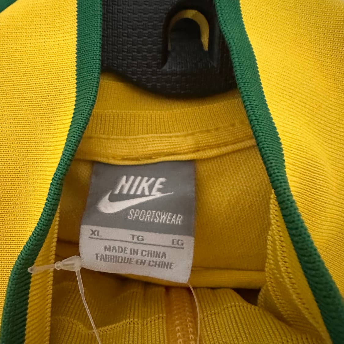 나이키 브라질 국대 트랙탑 져지 상품이미지6