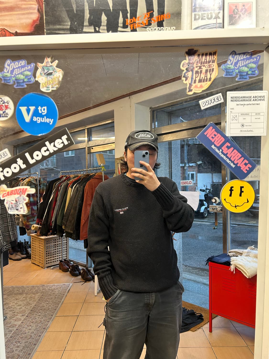 90‘s 폴로스포츠 코튼니트 상품이미지6