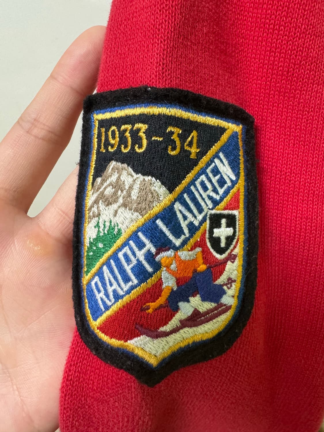 빅폴로 반집업 s 상품이미지4