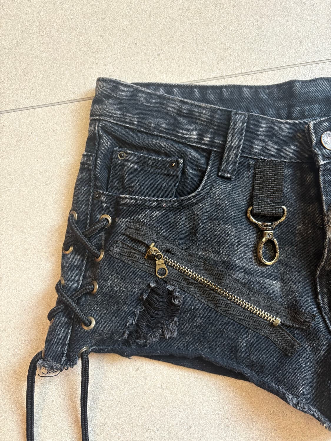 퍼 아일렛 커스텀 숏츠 상품이미지3