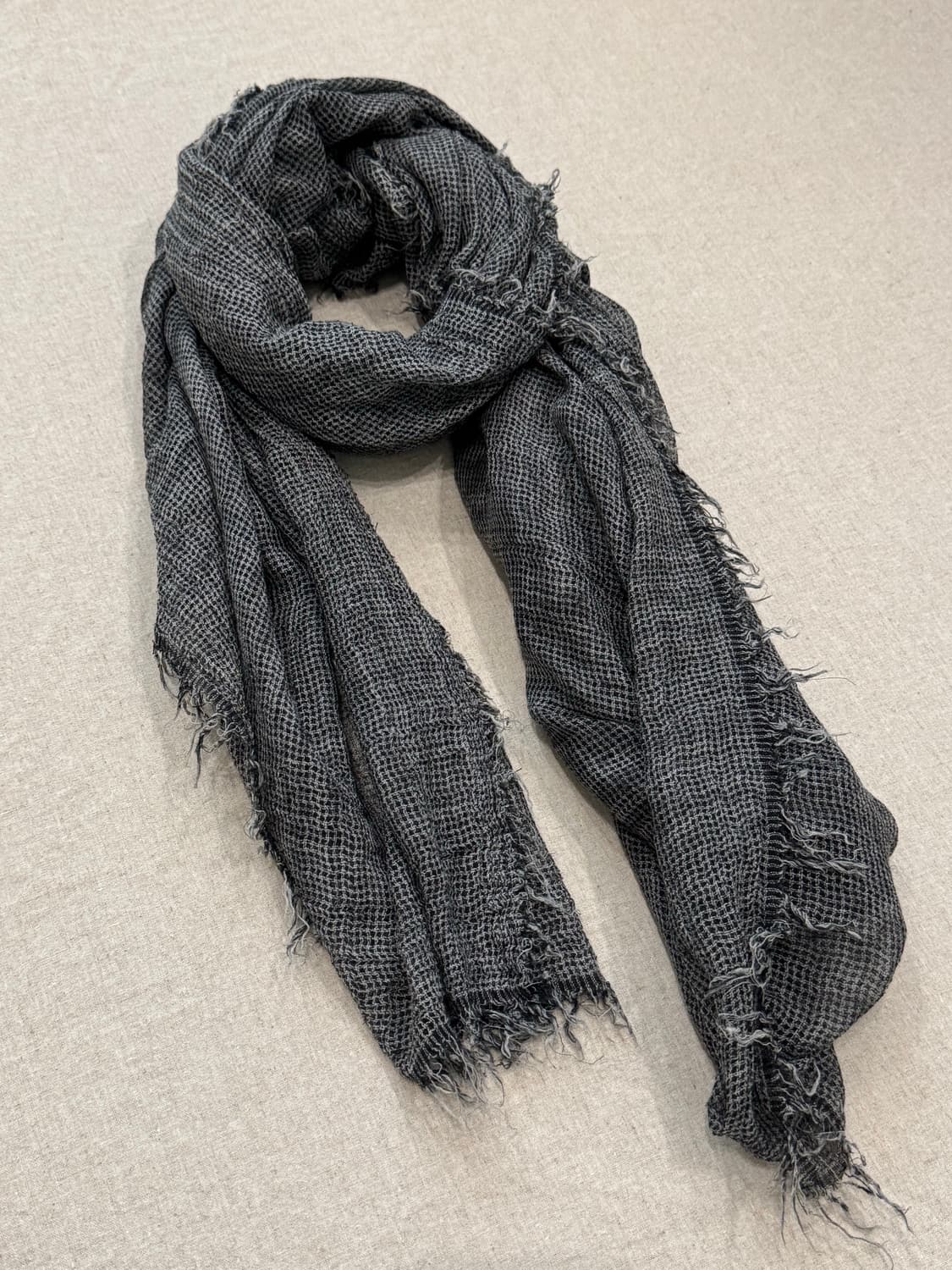 팔리에로 사르티 울 린넨 머플러 상품이미지1