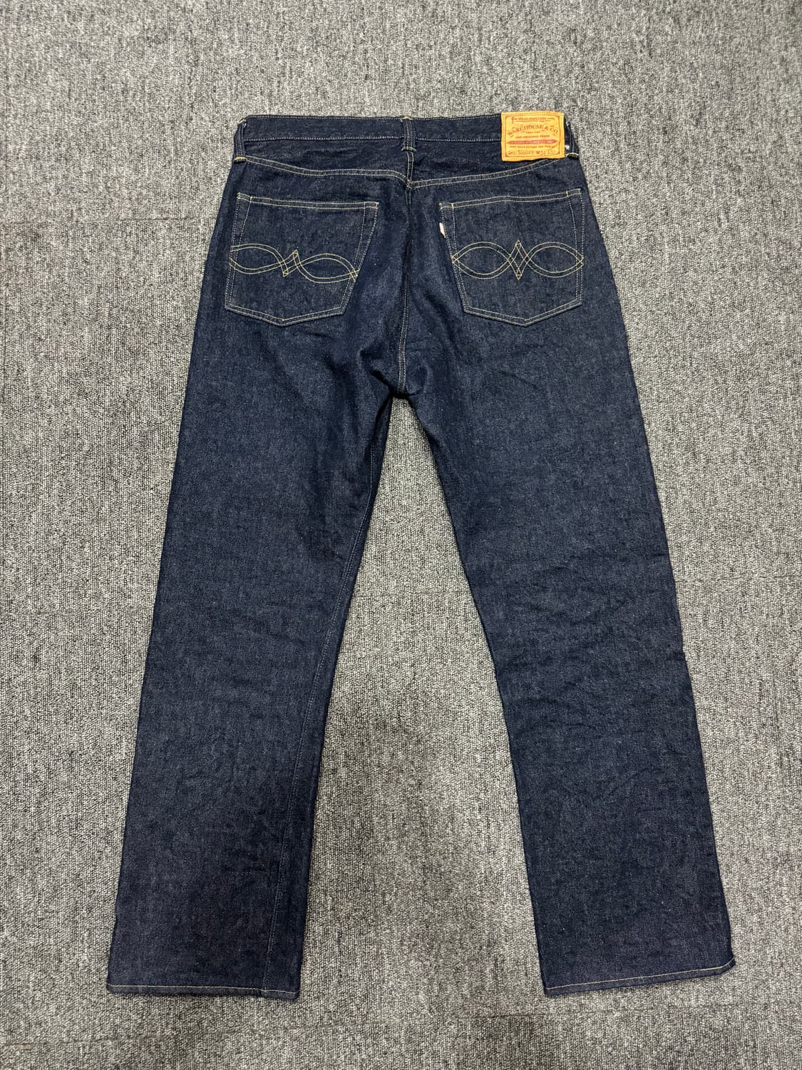 1회착용) 웨어하우스 DSB 1000xx 데드스탁블루 원워시 데님 34 상품이미지6