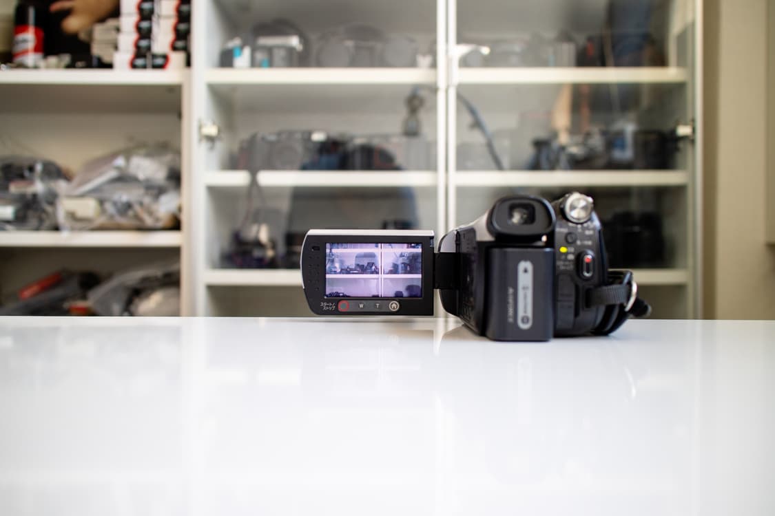 Sony HDR-SR7 / 빈티지 디지털 캠코더 상품이미지6
