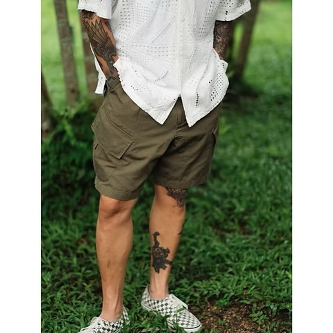 club stubborn roayal jungle shorts 2.0 상품이미지3